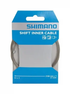 lanko Shimano řadící 2,1m x 1,2mm nerez 1ks Doprava Zdarma