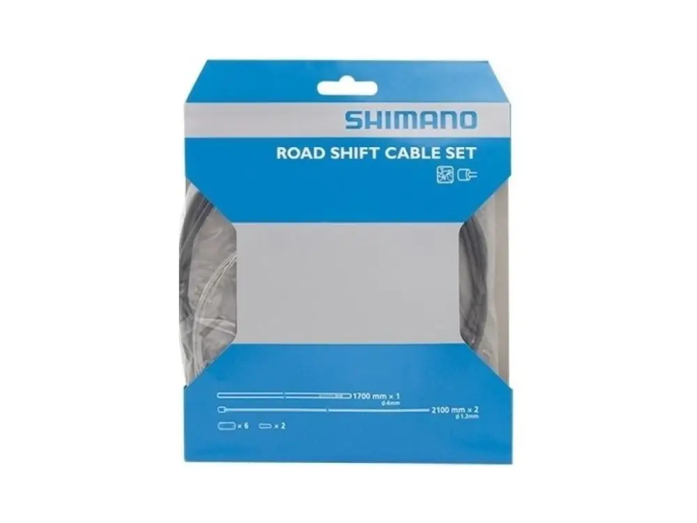 Nejprodávanější bowdeny + lanka Shimano SIS řadící set