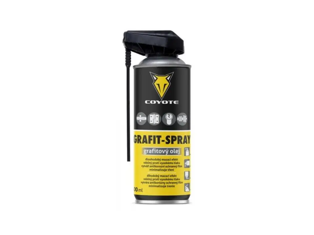 Coyote 400ml grafit olej ve spreji Must-Have