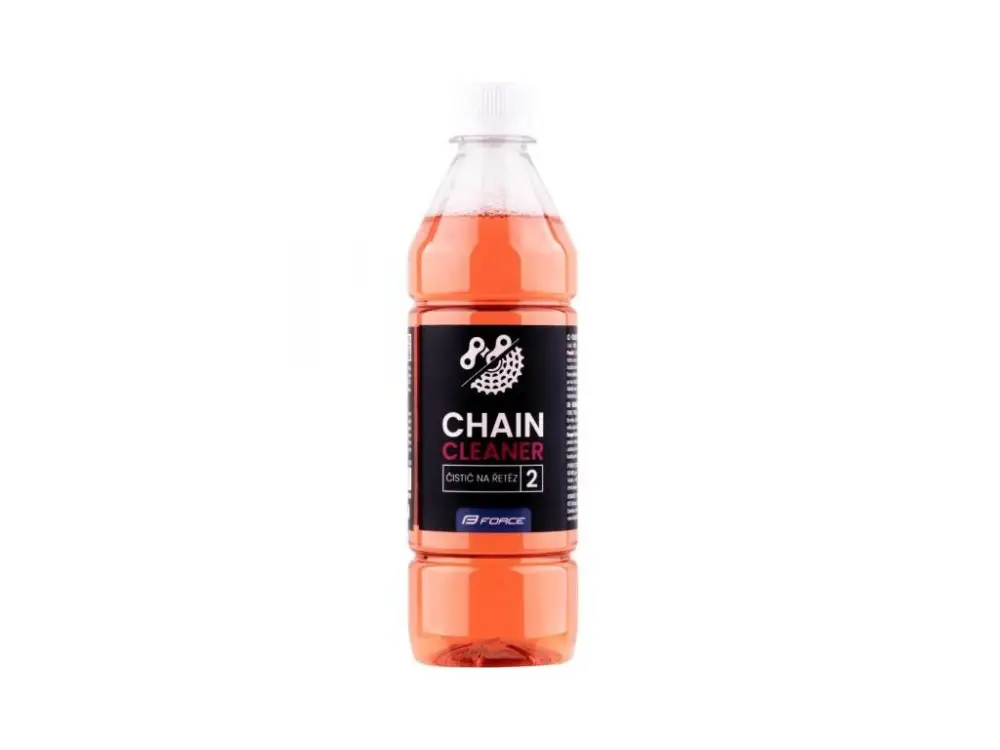 Poslední Šance čistič Force Strong na řetězy 500 ml láhev růžový