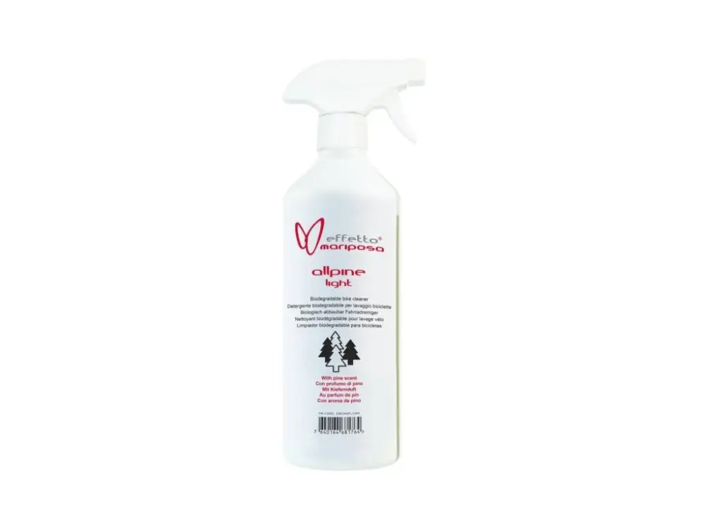 Effetto Mariposa Allpine Light 1Litr čistič s vůní borovice Vrácení Zdarma