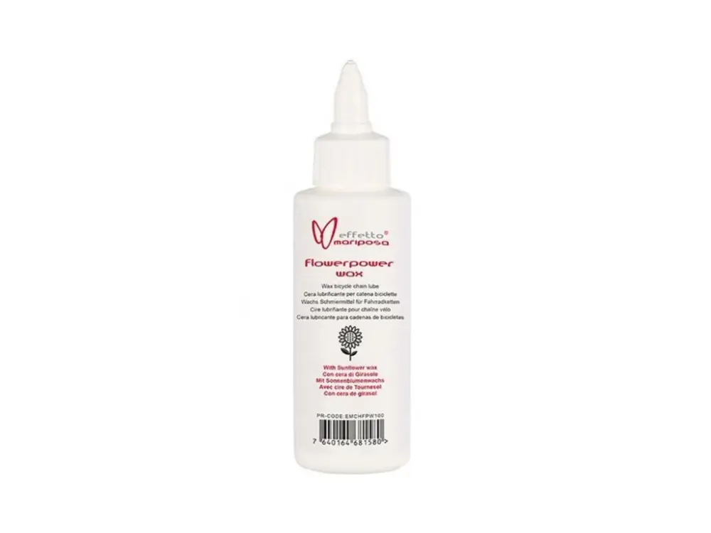 Nízká Cena Effetto Mariposa Flowerpower Wax 100ml mazivo na řetěz