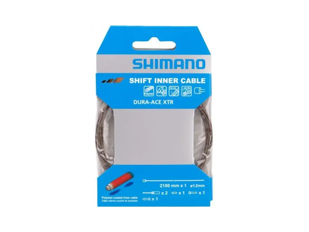 lanko Shimano DA/XTR řadící polymer 1,2mm x 2m Ihned K Objednání
