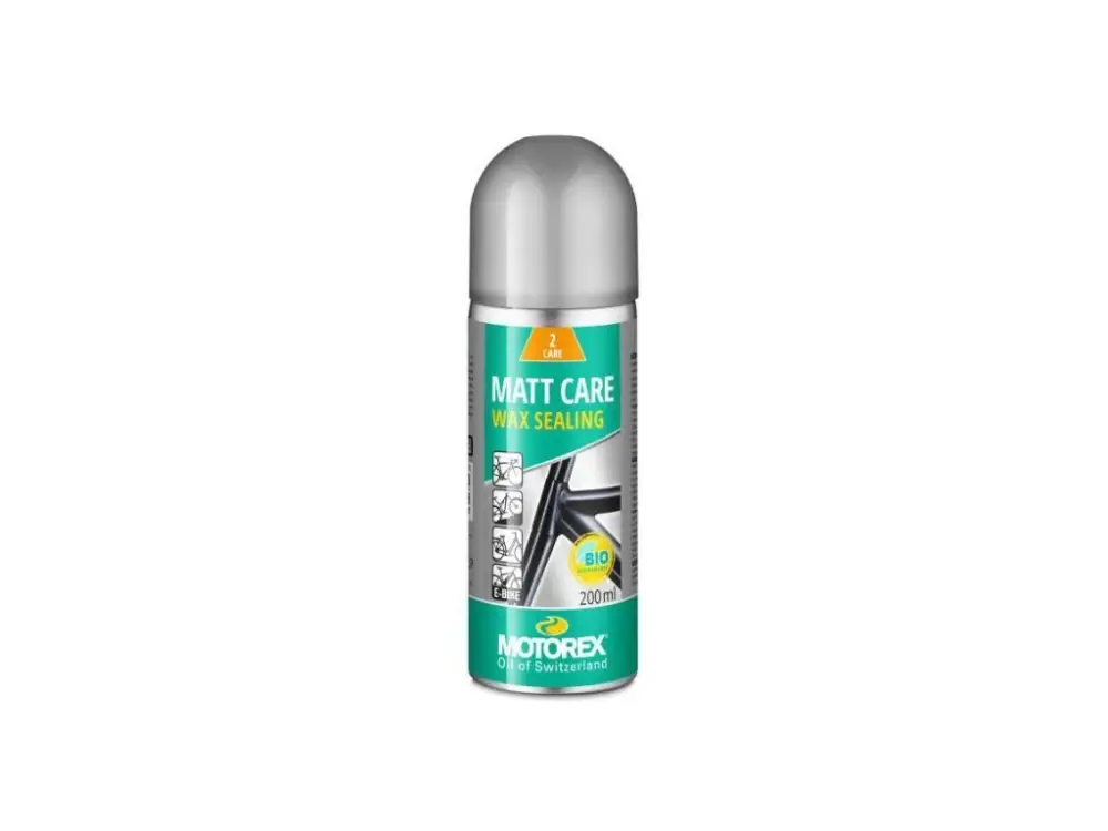 Motorex Bike Matt Care 200ml povrchový prostředek Sleva