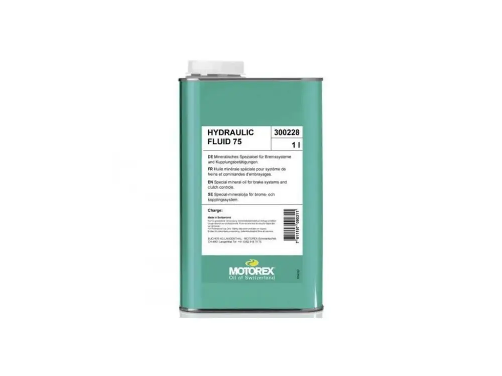 Motorex Hydraulic Fluid 1L minerální olej Doprava Zdarma