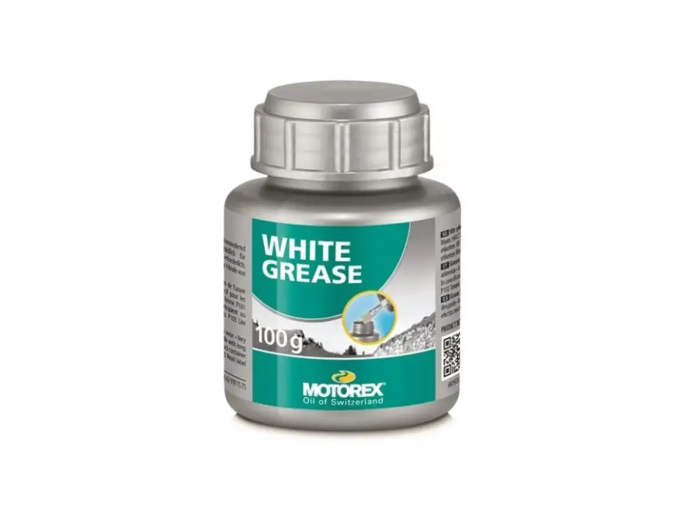 Doprava Zdarma Motorex White Grease 628 100g mazací tuk na bázi lithia