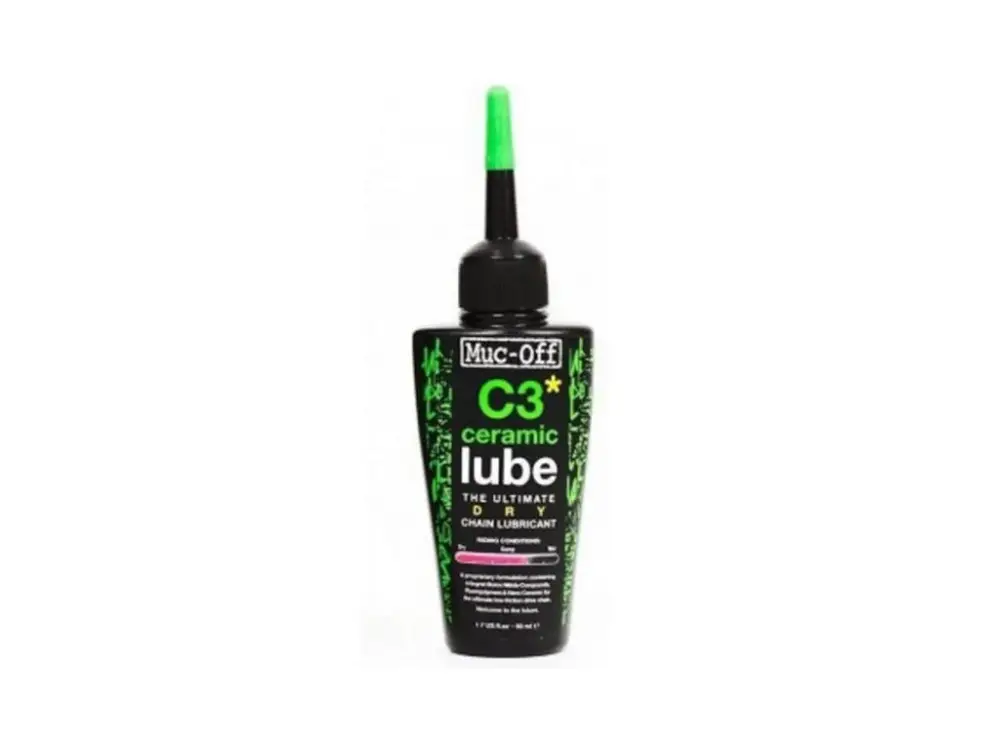 Muc-Off C3 Dry Ceramic Lube 50ml mazivo Víkendová Akce