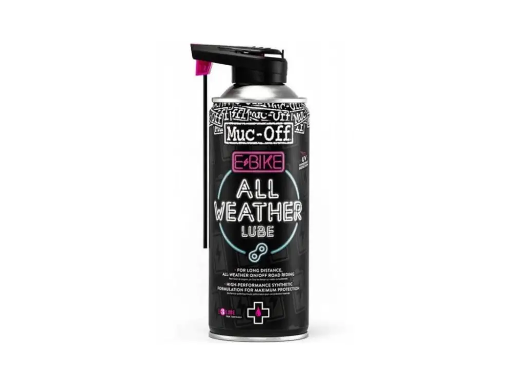 Muc-Off E-Bike All Weather Chain Lube 250ml mazivo na řetěz Cenově Výhodný