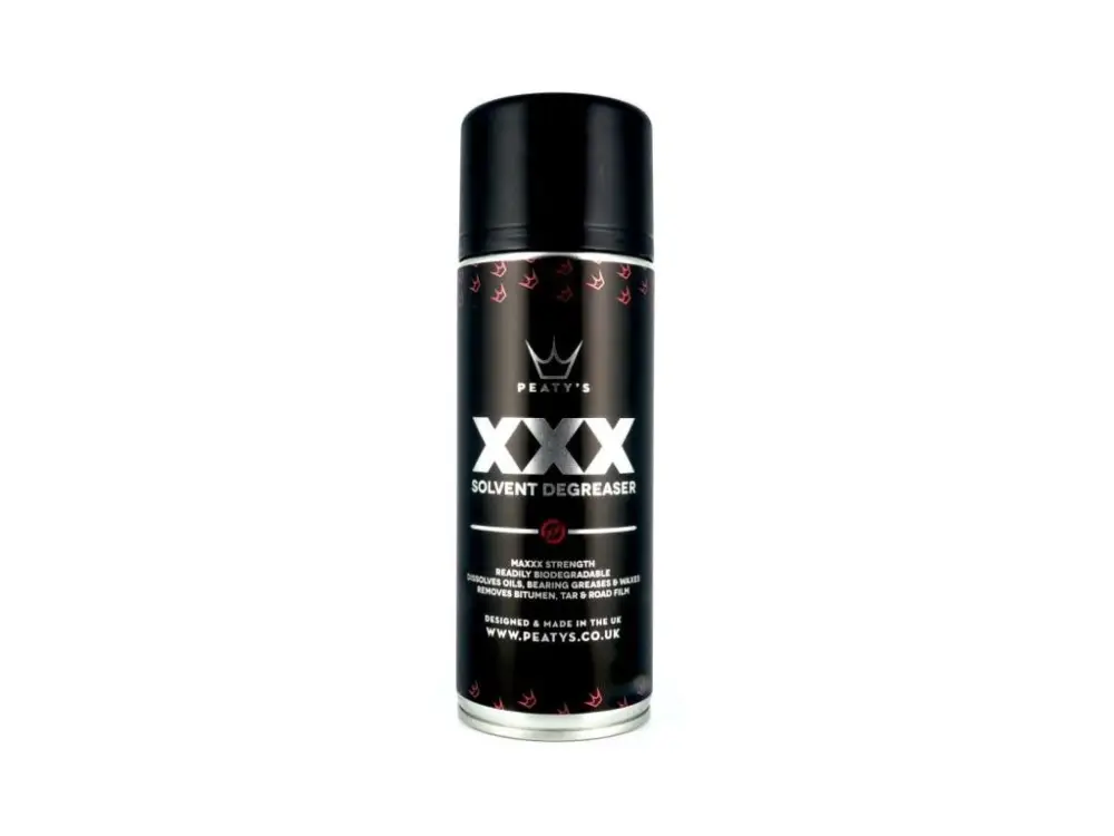 Autentický Peaty´s XXX Solvent Degreaser 400ml odmašťovač