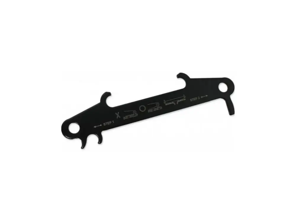 Vysoce Kvalitní RC-Tools D33 měrka řetězu + držák pro nýtování