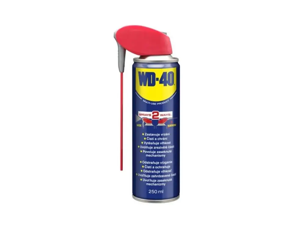 Akční Nabídka WD 40 250ml univerzální mazivo ve spreji