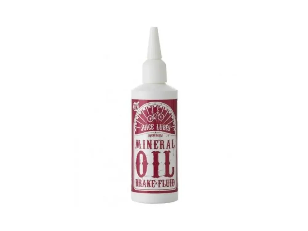 Juice Lubes Mineral Oil Brake Fluid minerální olej 130ml Nejlepší Volba