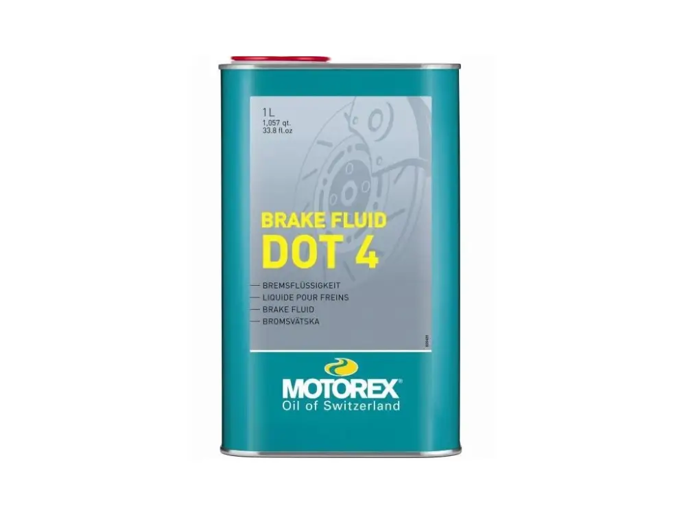 Motorex Brake Fluid DOT 4 1Litr brzdová kapalina Akční Nabídka