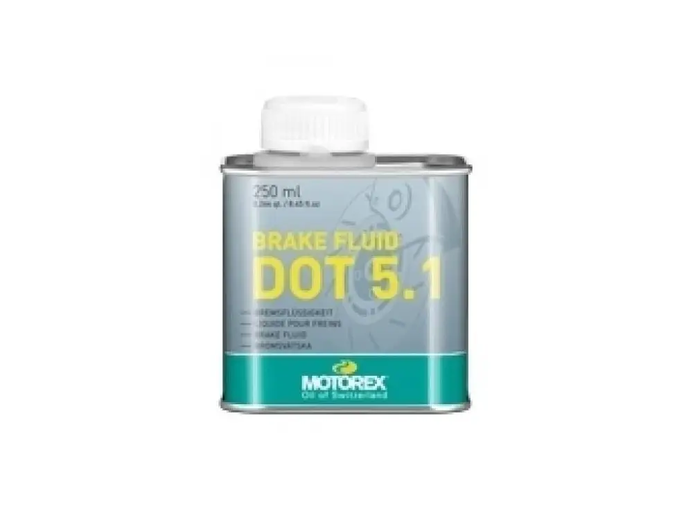 Motorex Brake Fluid DOT 5.1 250ml brzdová kapalina Rychlé Dodání