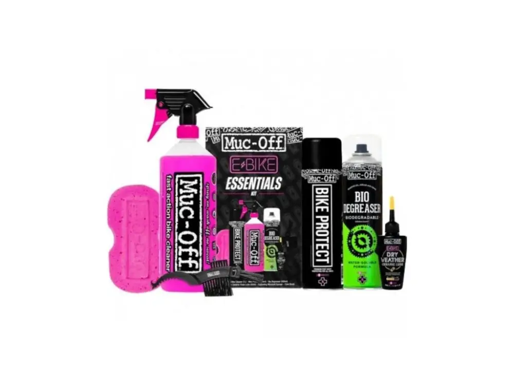 Akce Muc-Off E-bike Essentials Kit na čištění a ochranu elektrokol