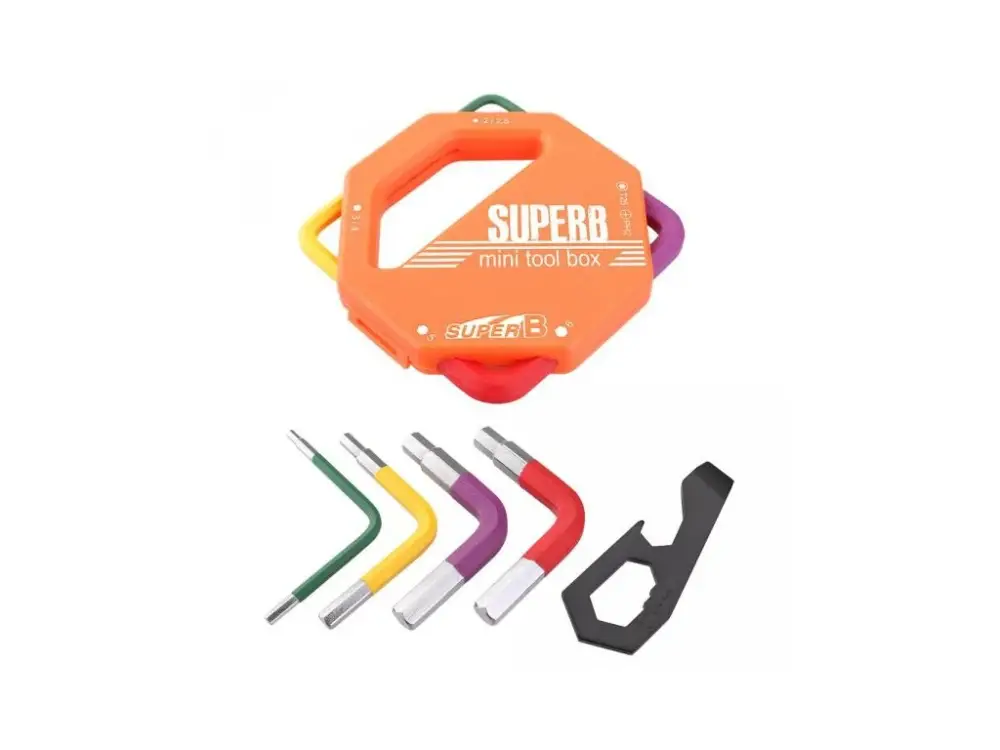 Nízká Cena Super B TB-VBM1 multiklíč