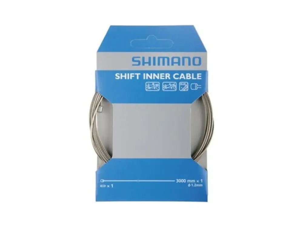 lanko Shimano řadící 1,2mm x 3000mm pro Tandem Vysoce Kvalitní