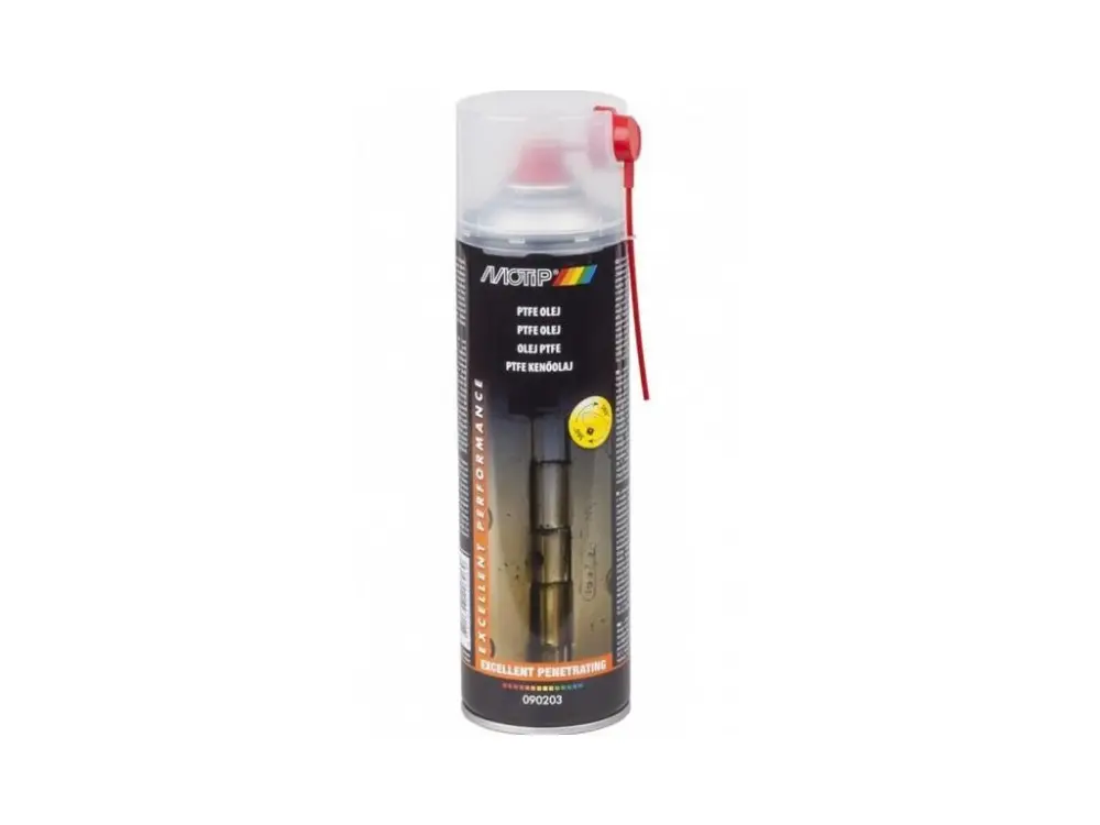 Ověřený Motip PTFE 500ml univerzální mazivo ve spreji