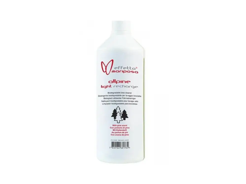 Nejlepší Volba Effetto Mariposa Allpine Recharger 1000ml čistící prostředek