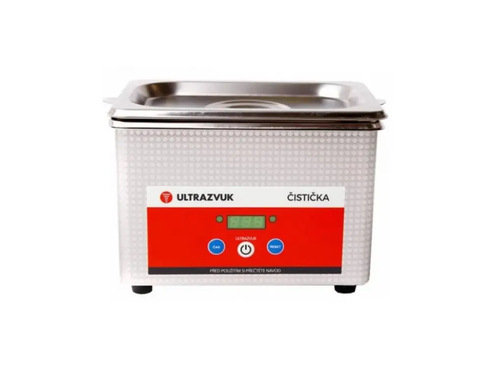 Ultrasonic Laboratory 0,8 digital Čistička ultrazvuková Vysoce Kvalitní