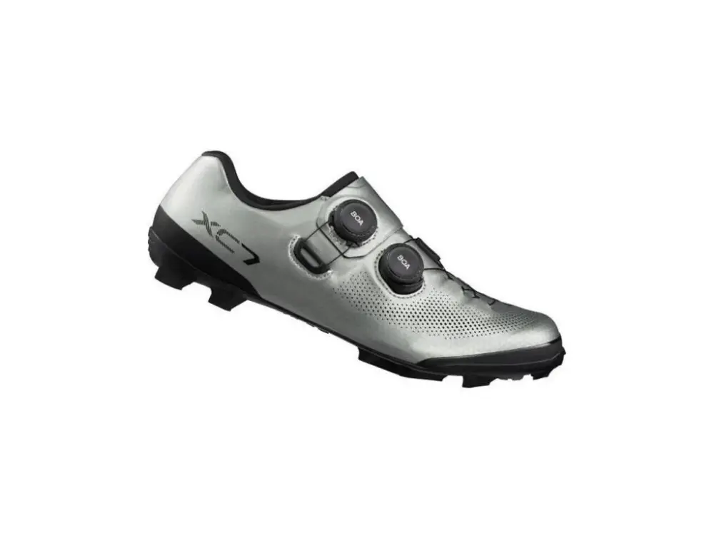 tretry Shimano MTB SH-XC703 stříbrné Koupit Online