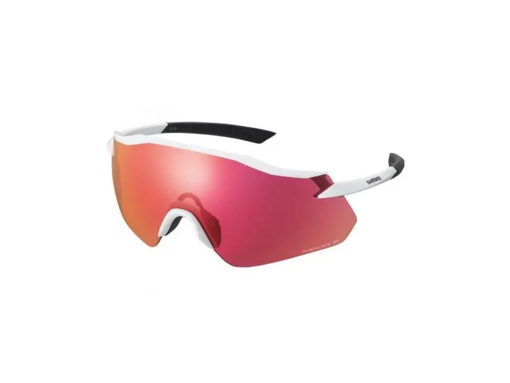 Vysoce Kvalitní brýle Shimano Equinox Ridescape Road metalická bílá