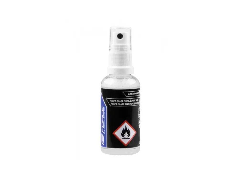 Víkendová Akce Force Glaze odmlžovač skel brýlí, rozprašovač 50ml