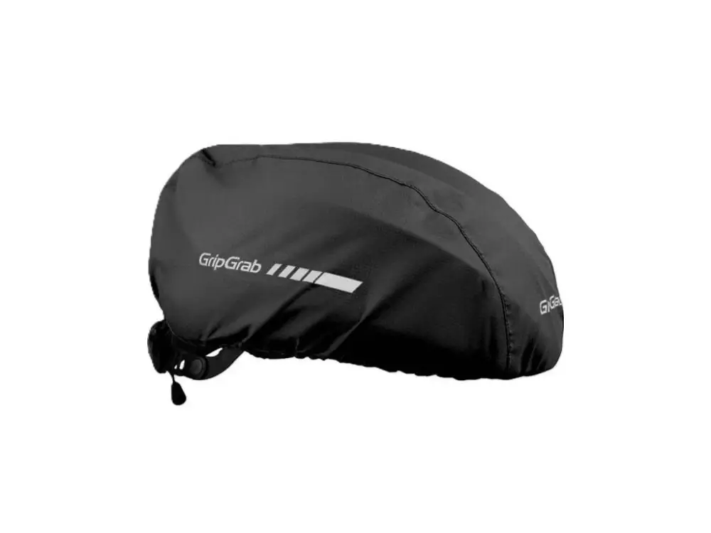 návlek na přilbu GripGrab HELMET COVER černý Výprodej