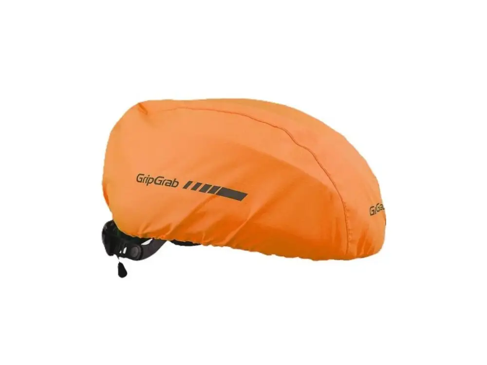 návlek na přilbu GripGrab HELMET COVER orange Tovární Cena