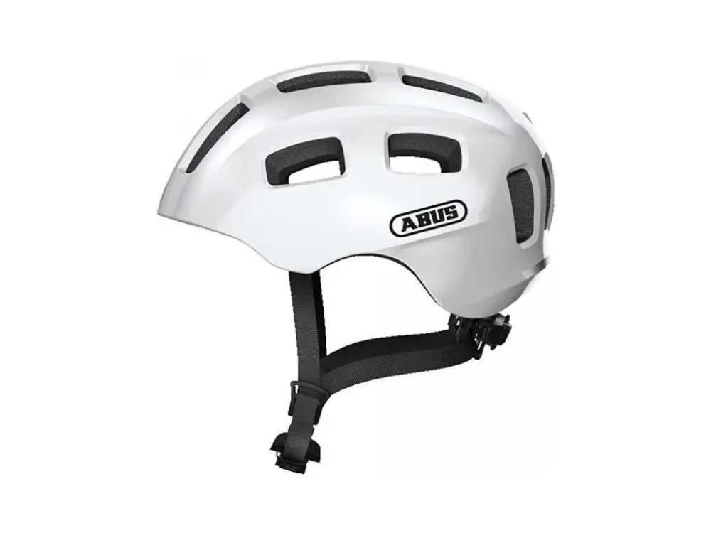 přilba Abus Youn-I 2.0 pearl white Doprava Zdarma