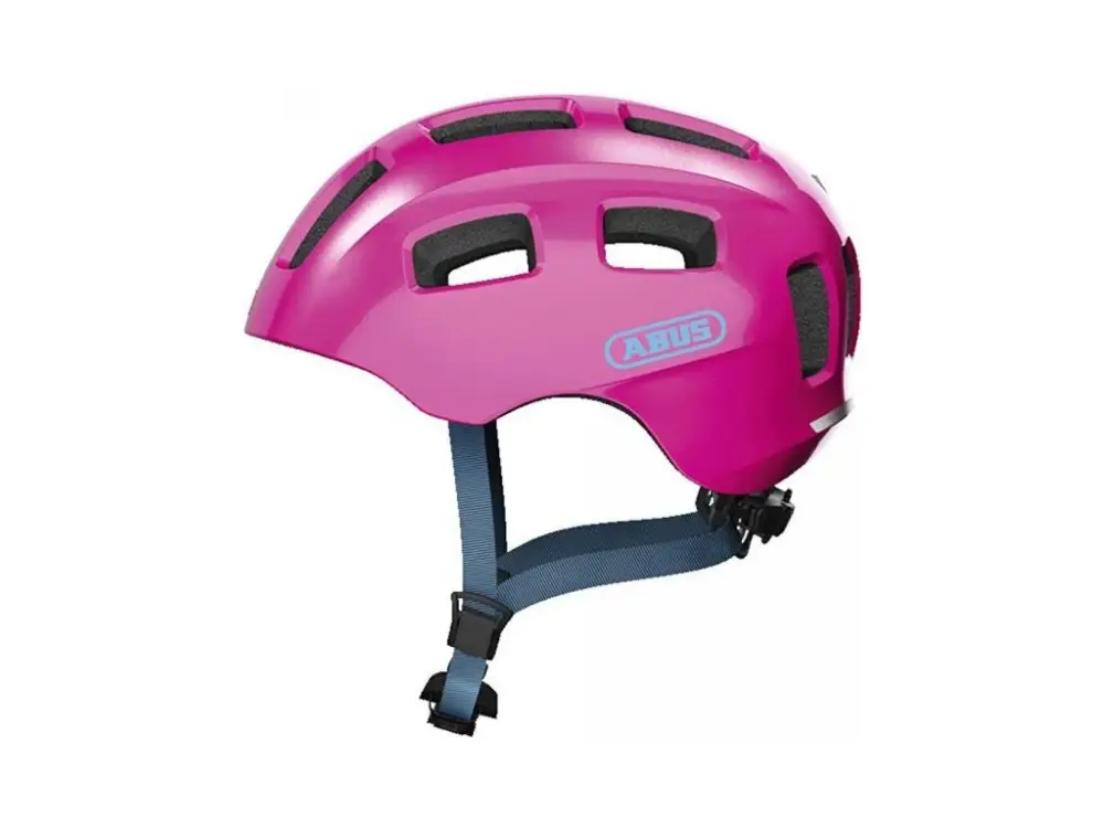 přilba Abus Youn-I 2.0 sparkling pink Ihned K Objednání