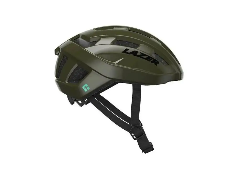 přilba LAZER TEMPO KinetiCore zelená Poslední Šance