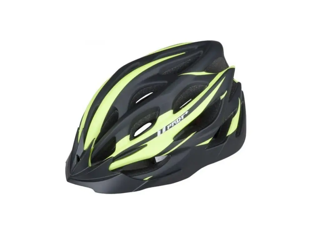 přilba Pro-T Alcazar In mold černo-fluo matná Výprodej