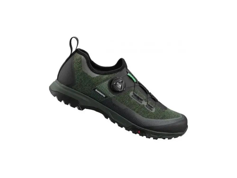 tretry Shimano MTB SH-ET701 olivové nenášlapové Cenová Bomba