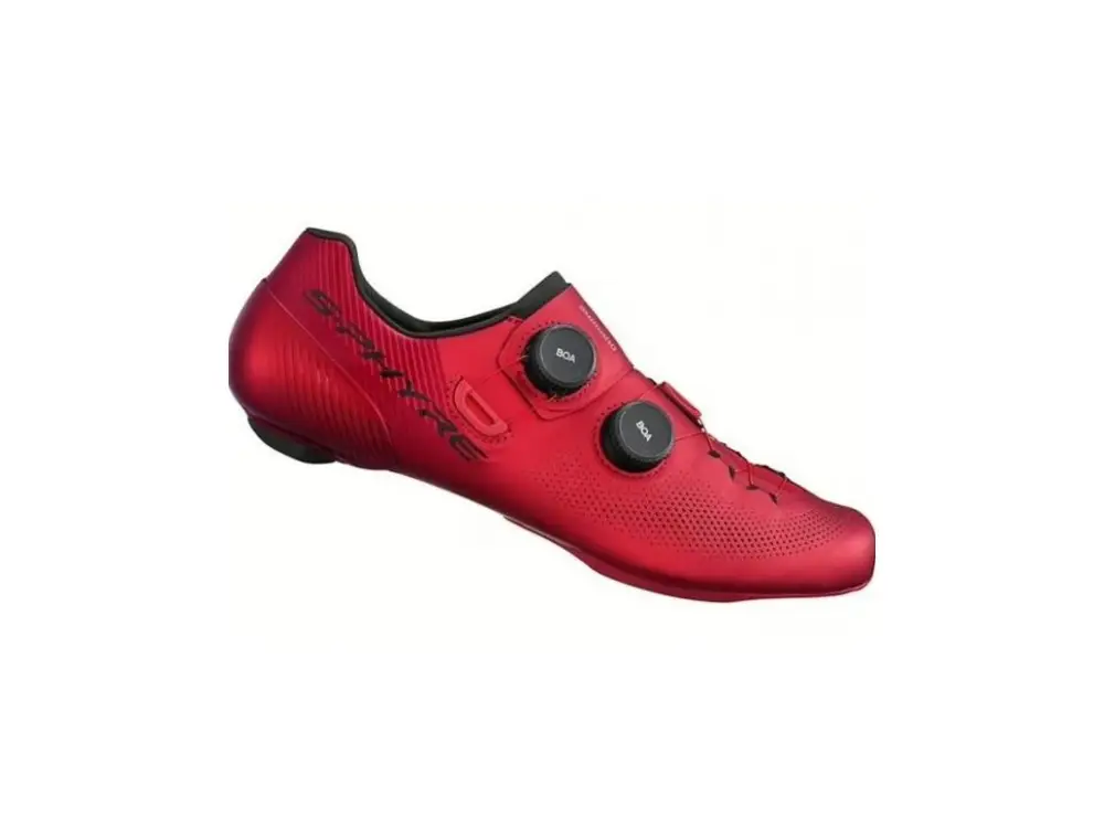 tretry Shimano SH-RC903 silniční červené Oblíbený