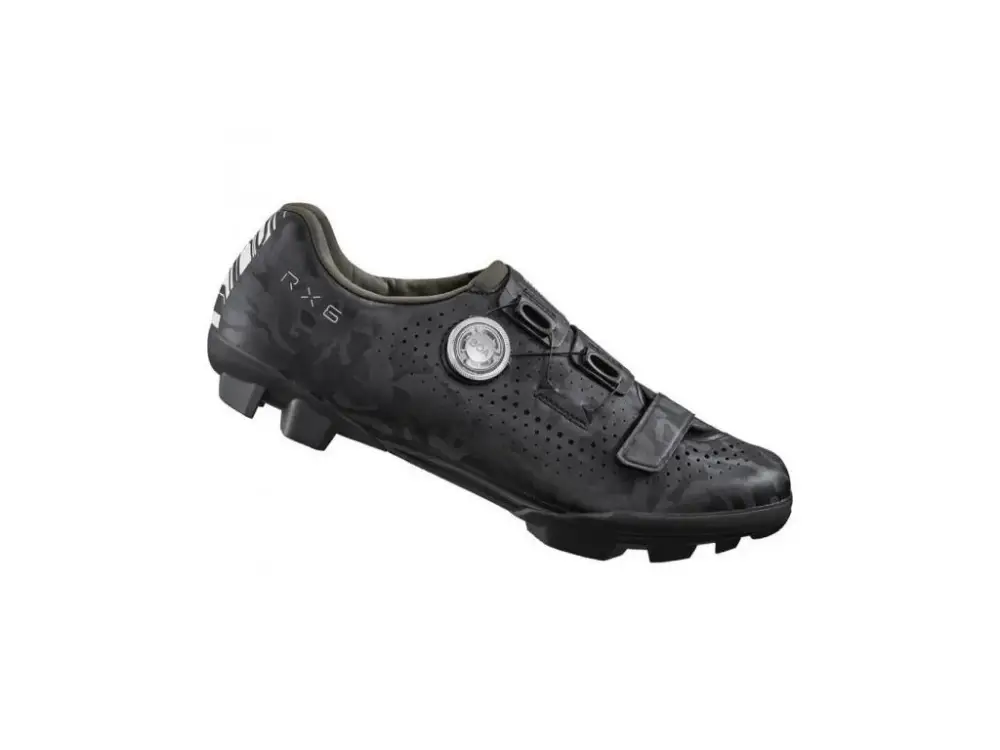 Dokud Zásoby Vydrží tretry Shimano SH-RX600 Gravel černé