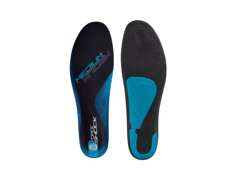 Novinka vložky treter Force Shock Medium černo-modré