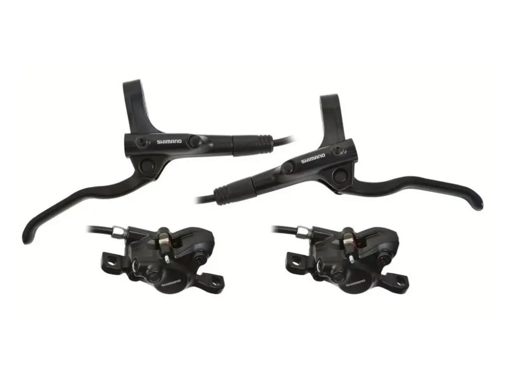 Víkendová Akce brzda Shimano BR-MT200 sada přední+zadní 90/170cm