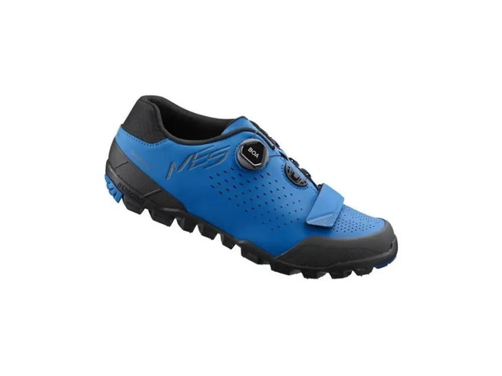 tretry Shimano SH-ME5 modré Cenový Hit