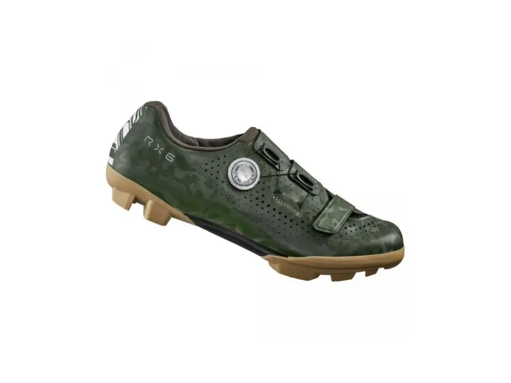 Výprodej tretry Shimano SH-RX600 Gravel zelené