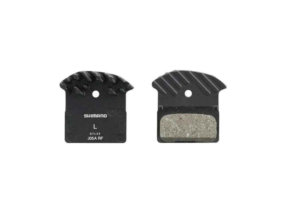 Víkendová Akce brzdové destičky Shimano J05A s chladičem polymer