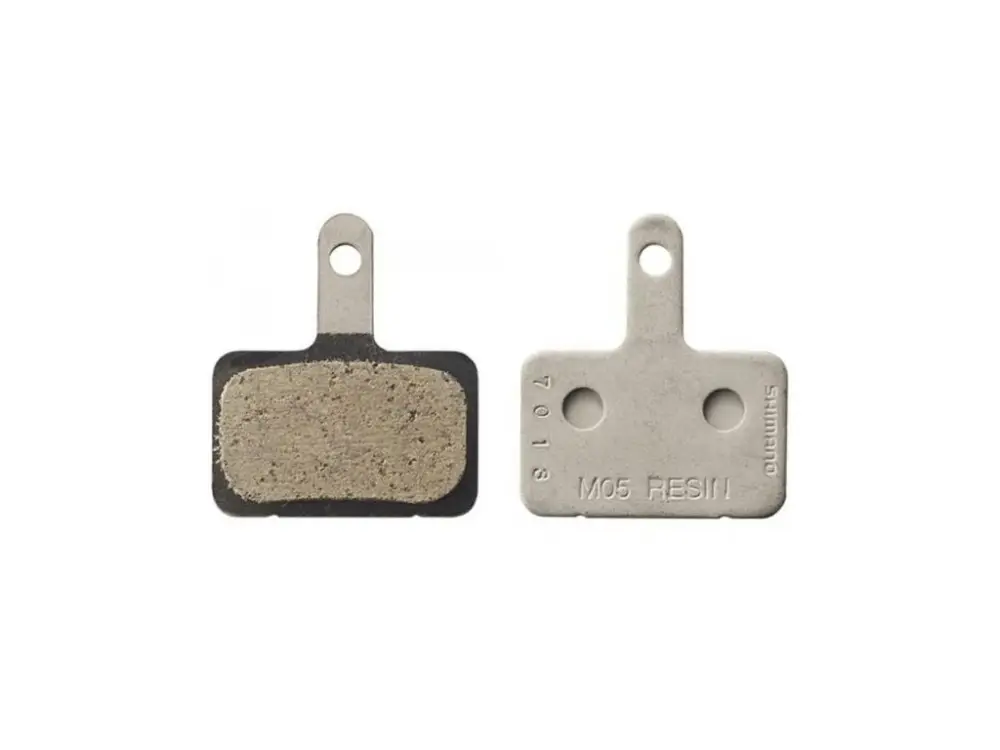 Akce brzdové destičky Shimano M05 polymerové