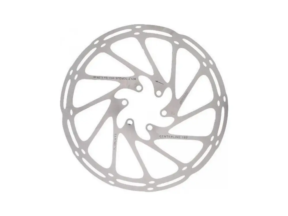 Jen Po Omezenou Doba brzdový kotouč Sram Centerline 180mm OEM balení