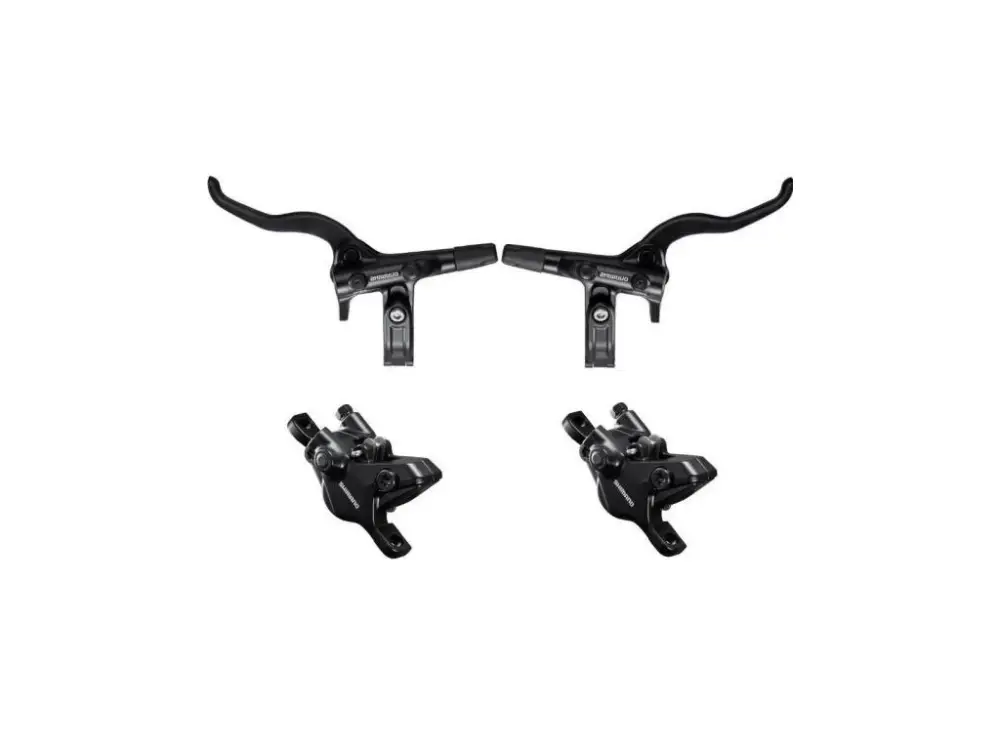 Pouze Dnes brzdy Shimano BR-MT410/BL-M4100 přední+zadní90/170cm