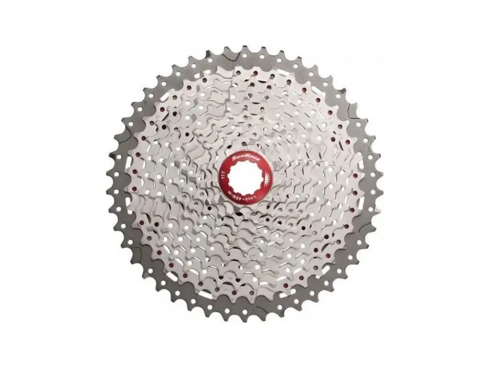 Pouze Dnes kazeta SunRace CSMX8 11s metallic