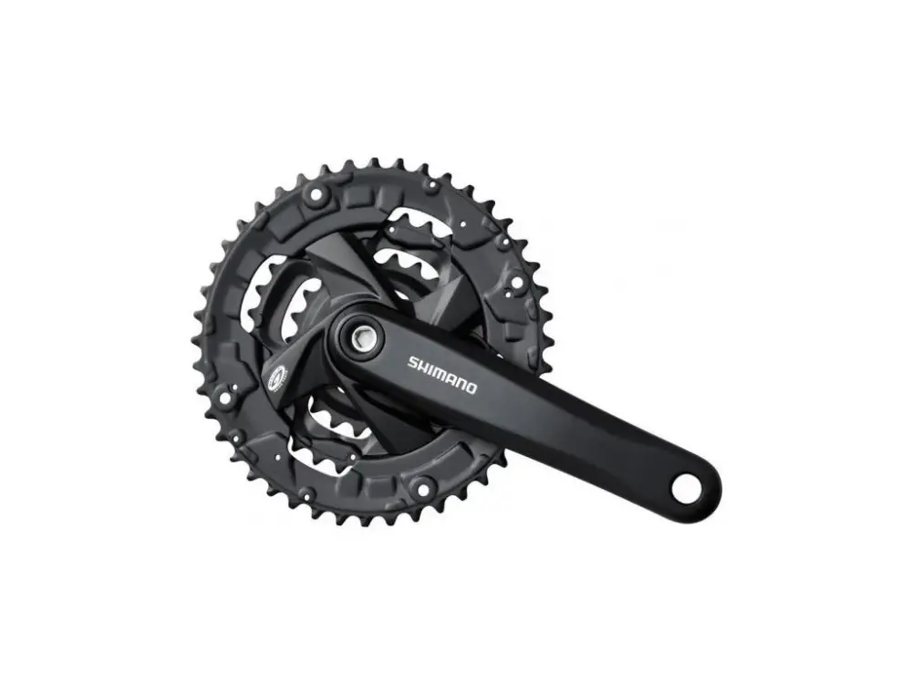 kliky Shimano FC-M371 Acera 48/36/26 černé s krytem Zlevněný