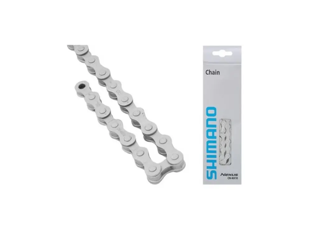 Nejlepší Volba řetěz Shimano CN-NX10 balený 114čl.