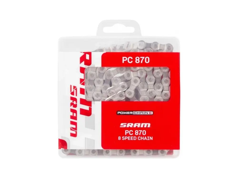 řetěz Sram PC-870 se spojkou v krabičce 114čl. Přímo Od Výrobce