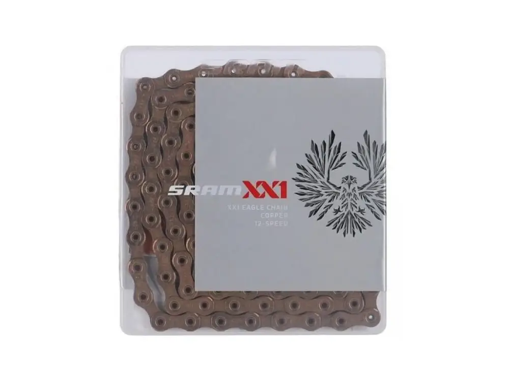 Řetěz Sram XX1 Eagle Copper se spojkou v krabičce 126čl. Koupit Online