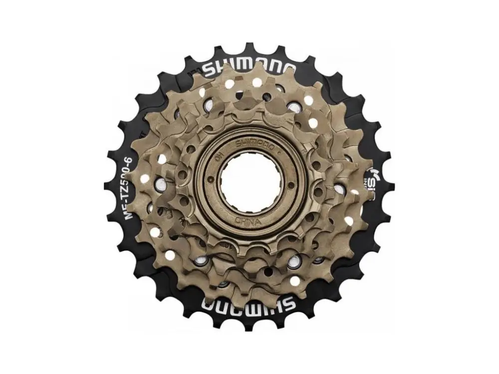 Časově Omezené vícekolečko Shimano 6-kolo MF-TZ500 14-28